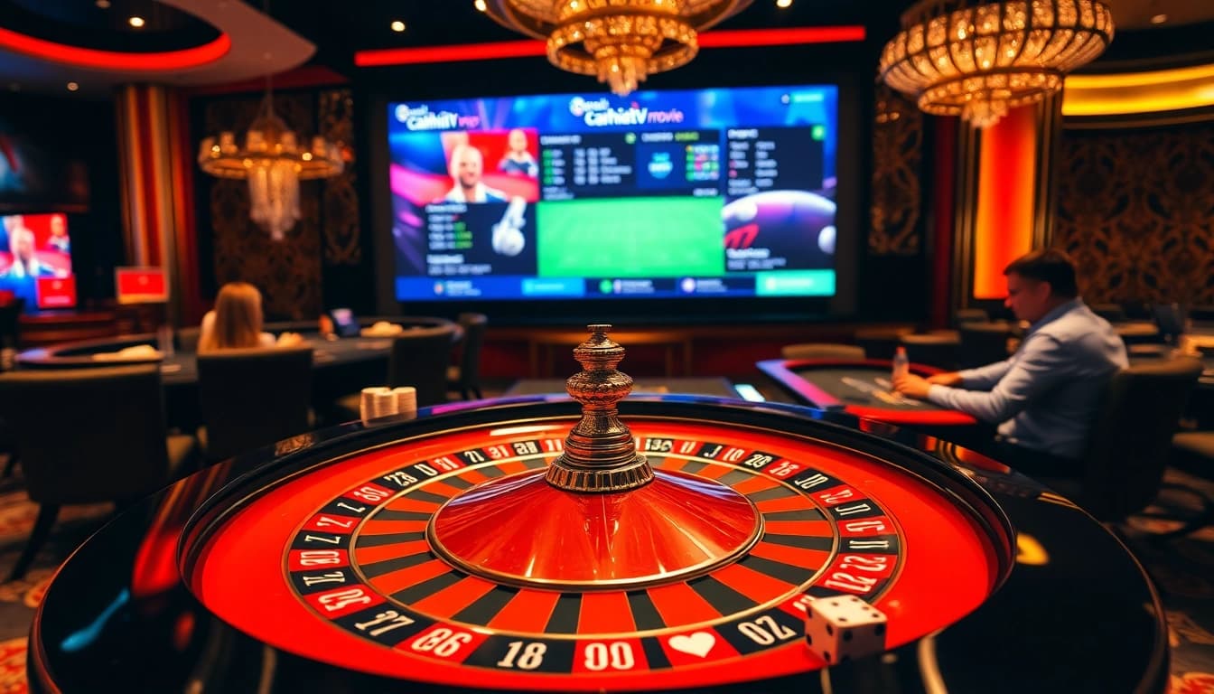 Strategic Insights on Live Betting: How cakhiatv.movie Enhances Your 2026 Betting Experience
