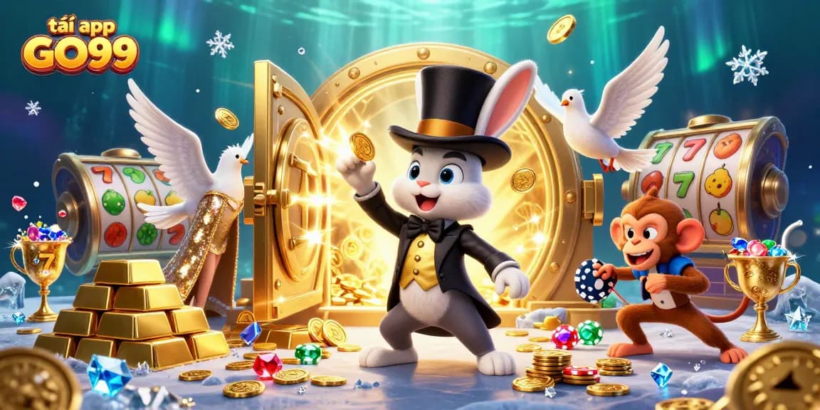 tải app GO99 Success Stories: How Bettors Won Big with Strategic Gaming in 2026