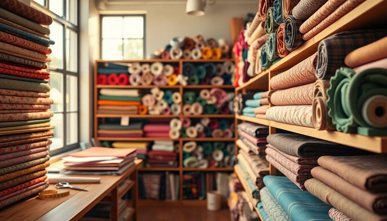 Kwaliteit en Variëteit bij Stoffen Webshop Nederland