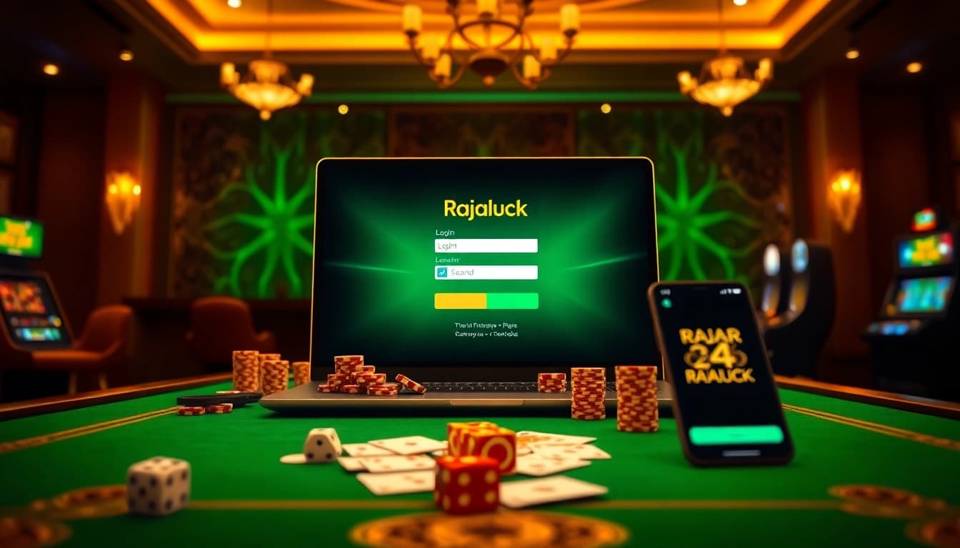 Rajaluck Login: Essential Strategies for Efficient Access in 2026