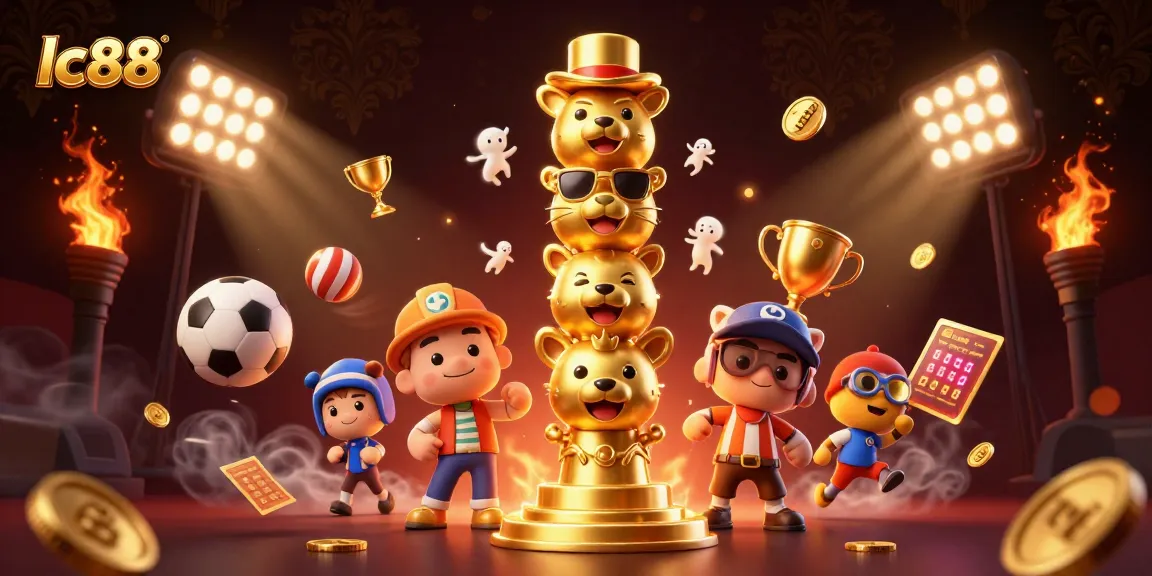 Experience the excitement at lc88 with vibrant casino action and colorful game elements.