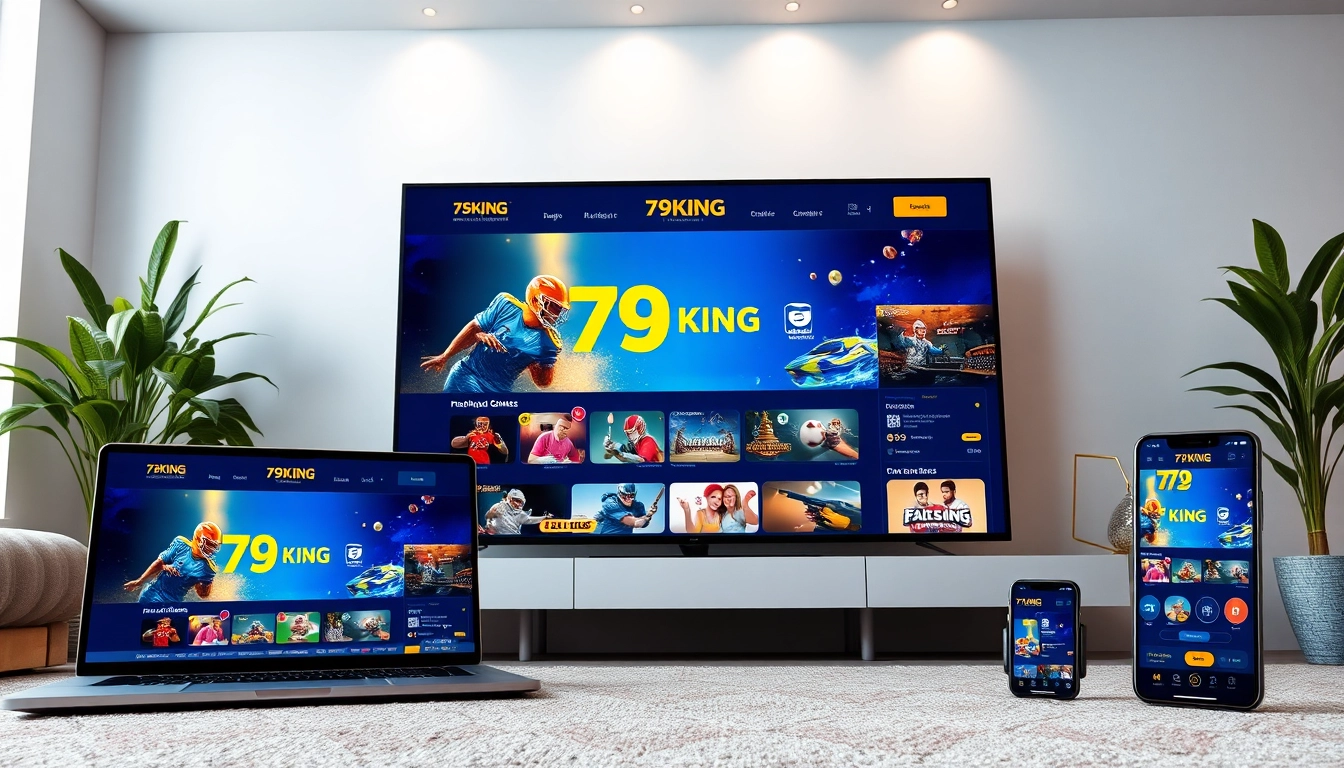 Exciting online gaming experience on https://79kingg.us/ showcasing sports and casino games.