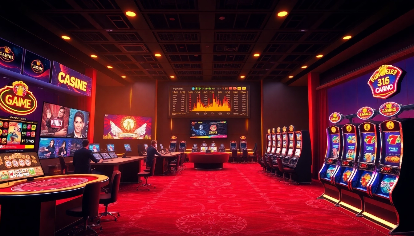 Experience premium online gaming at https://33win.sh/ with exciting visuals of live casinos and sports betting.