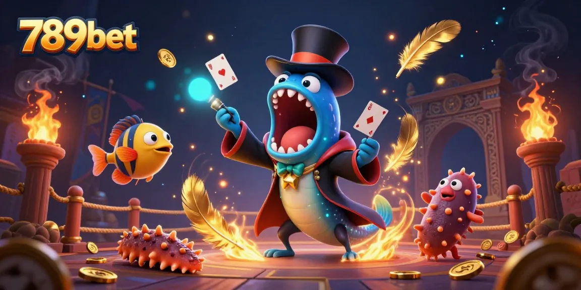 Engage with thrilling games at 789bet, featuring unique characters and dramatic casino elements.