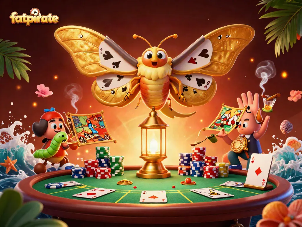Experience thrilling gameplay with fatpirate, featuring vibrant casino elements and celebrated gaming characters.