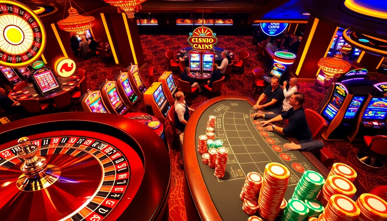 Experience thrilling gameplay at nhatvip.com with exciting casino tables and slot machines.