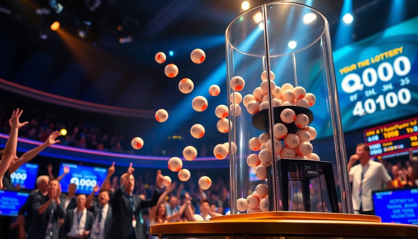 Kqxs lottery drawing with vibrant atmosphere and accurate results announcement