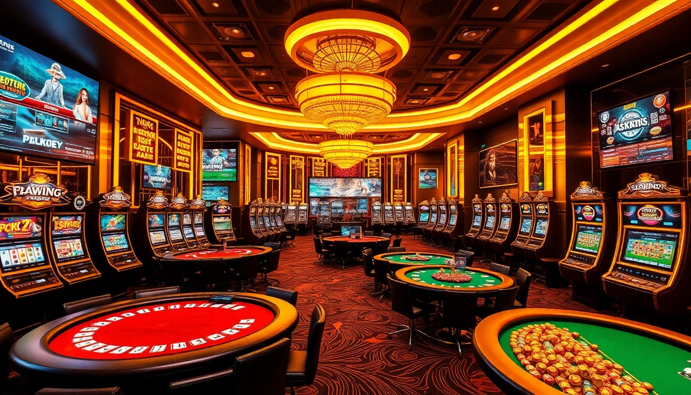 Experience luxurious gaming at https://23win.art/ with vibrant visuals of online casino games.