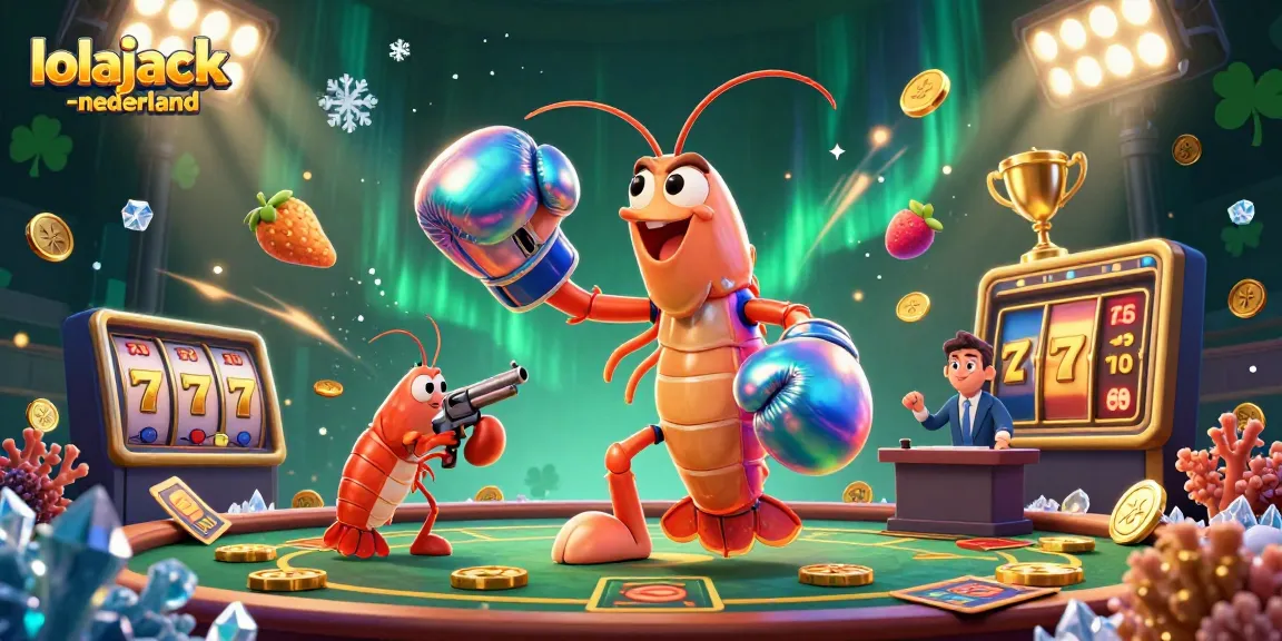 Experience the thrill at lolajack-nederland as you win big with slots and vibrant jackpots!