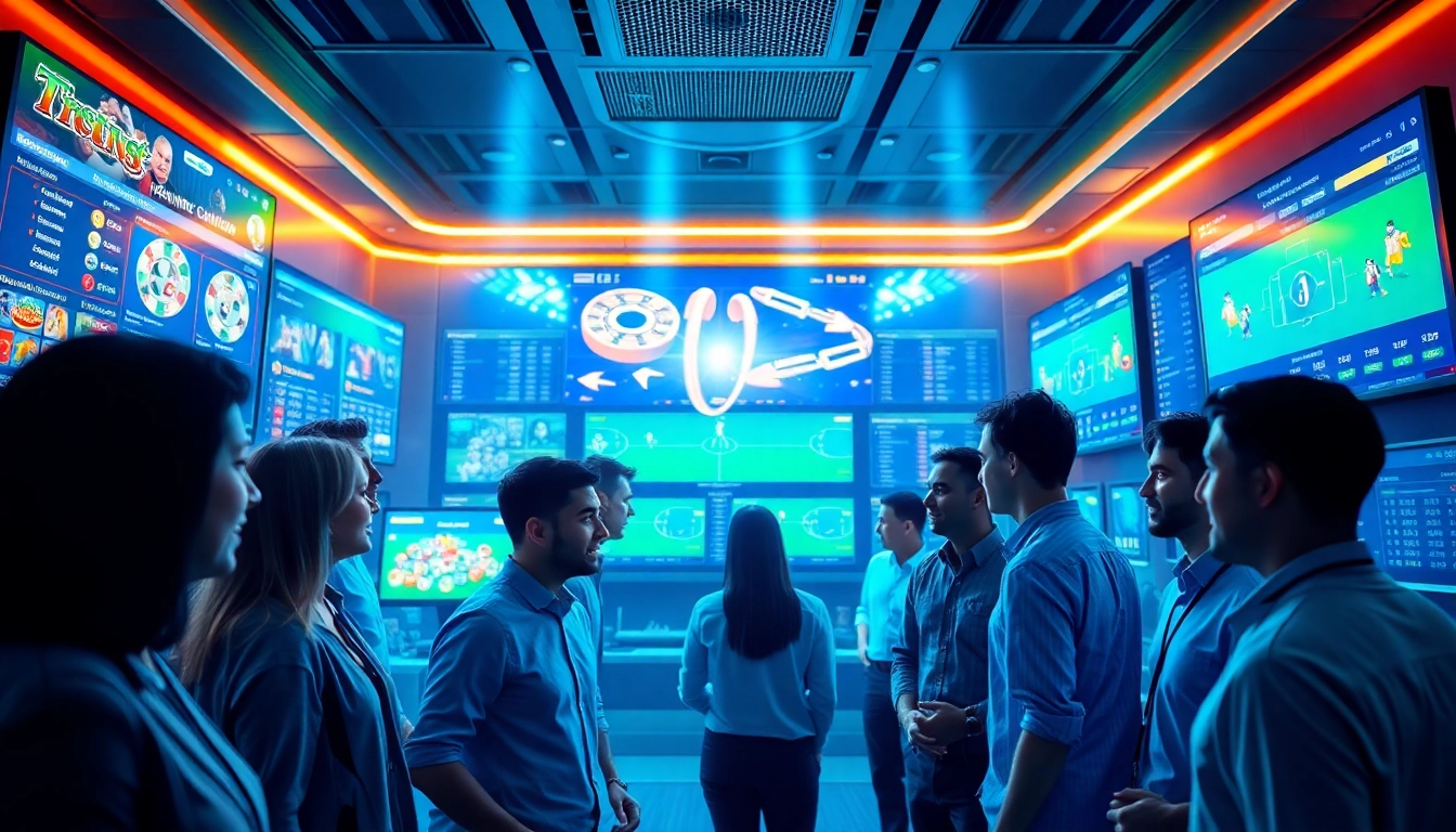 Experience gaming excitement with F8bet's modern online betting interface showcasing diverse players.