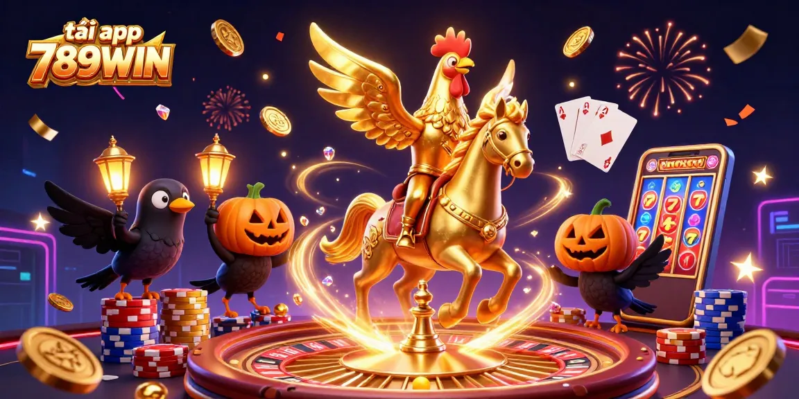 Engage in exciting gameplay as you tải app 789WIN, featuring vibrant casino elements in action.