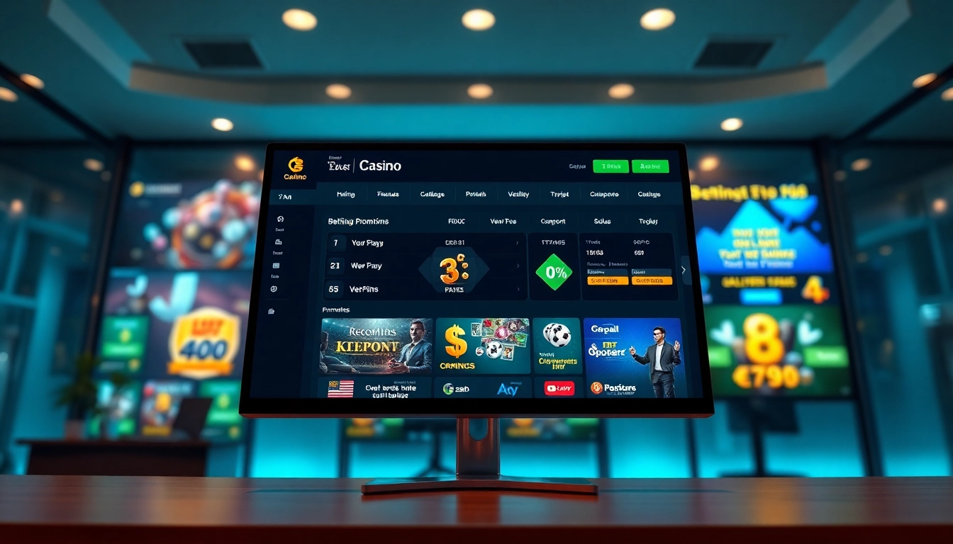 nhà cái uy tín promotions displayed on a modern betting platform