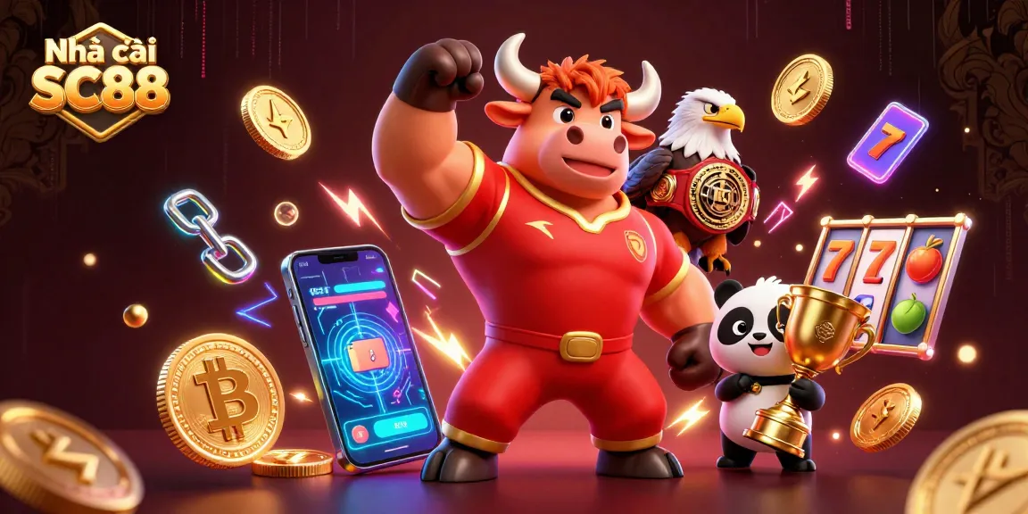 Engage in thrilling gaming experiences with Nhà cái SC88 featuring dynamic casino and crypto elements.