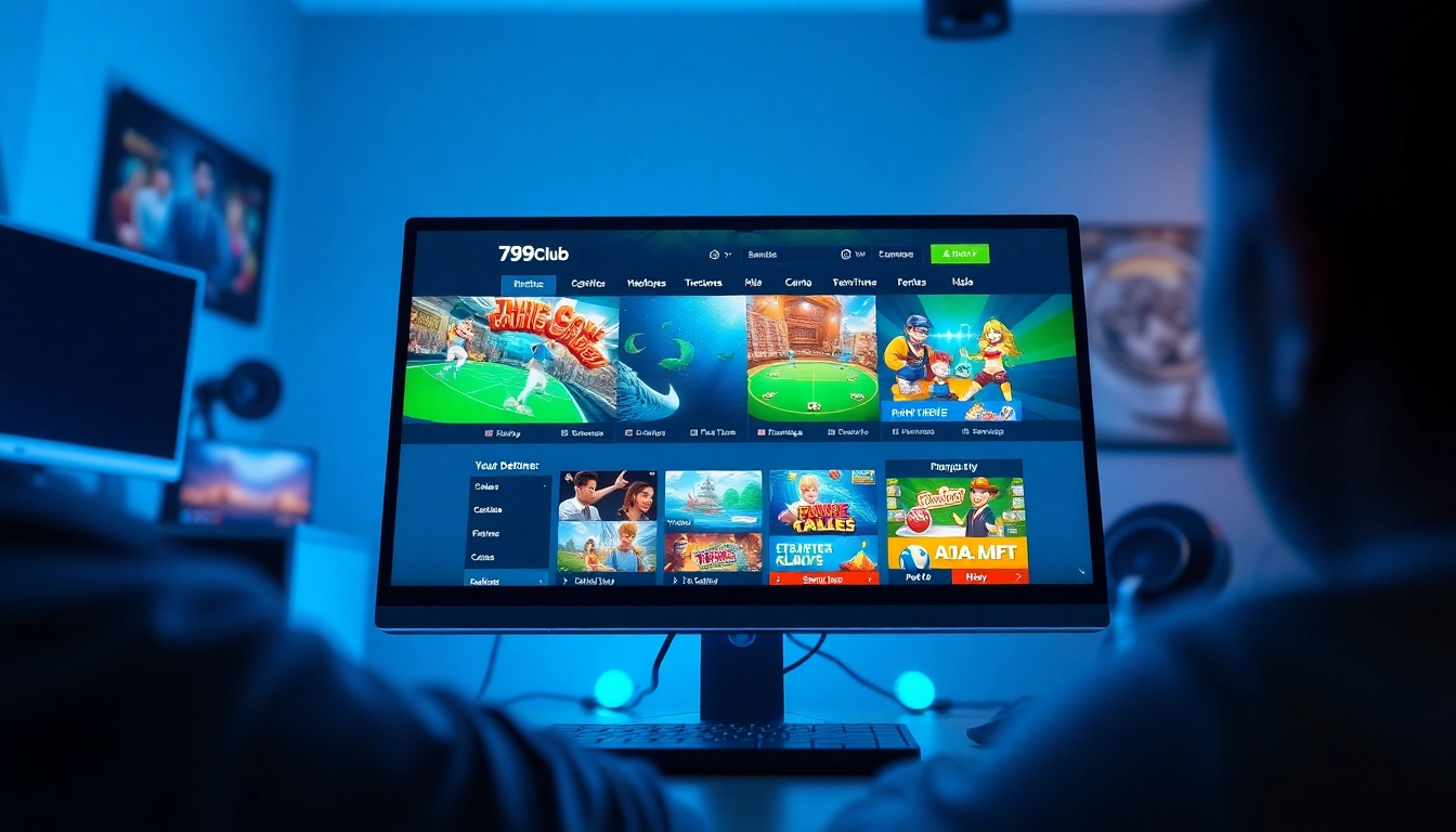 Engaging online gaming scene of https://789club78.com/ showcasing vibrant graphics and user-friendly interface.