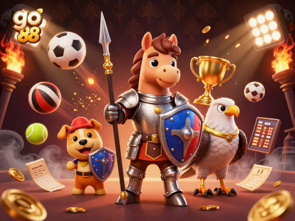 Win big at go 88 with dynamic sports gaming excitement and innovative betting elements.