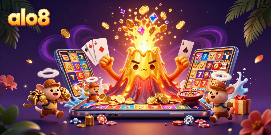 Enhance your gaming experience with alo8's thrilling slot adventures filled with treasure.