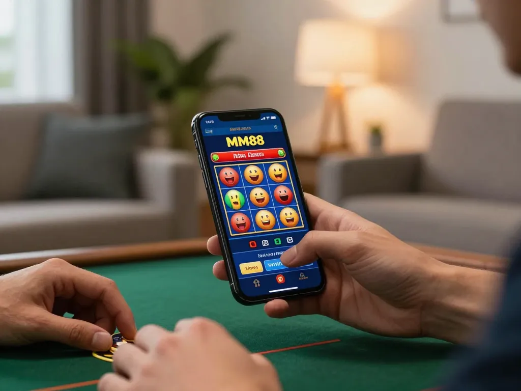 Engage in strategic play with the MM88 casino app featuring vibrant slots and immersive gameplay