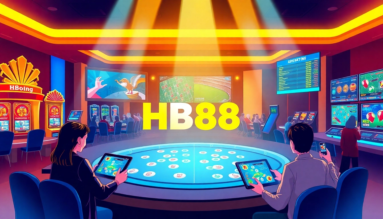 Experience the excitement of online betting at https://hb88.krd/ with dynamic games and vibrant casino atmosphere.