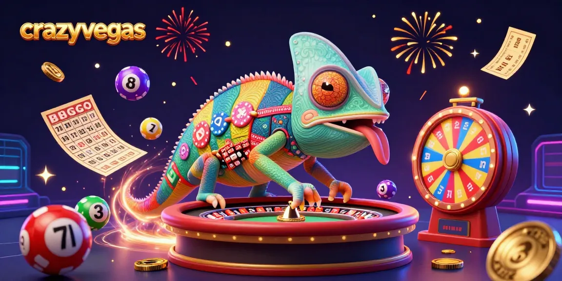 Experience dynamic gameplay at crazyvegas with lively characters and vibrant casino elements.