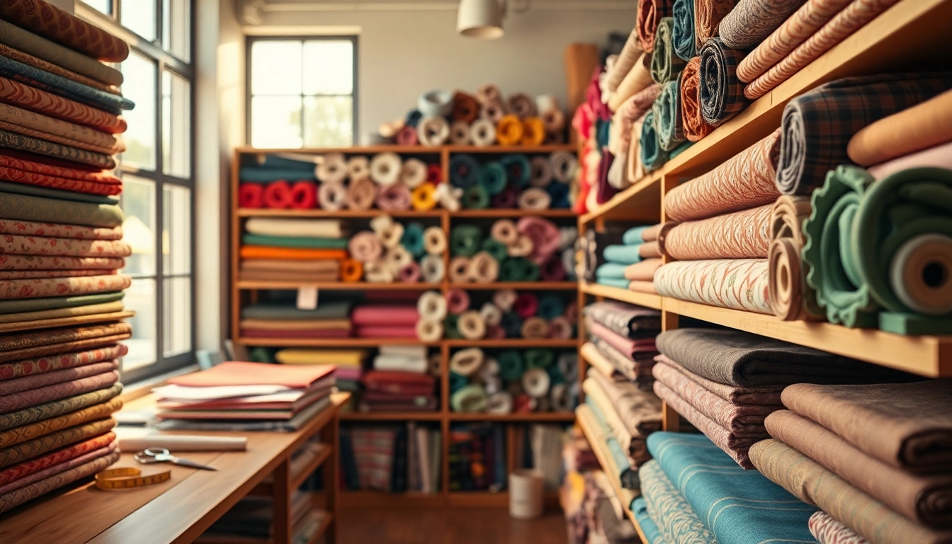 Bekijk de stoffen webshop Nederland met kleurrijke stoffen en hoogwaardige materialen.