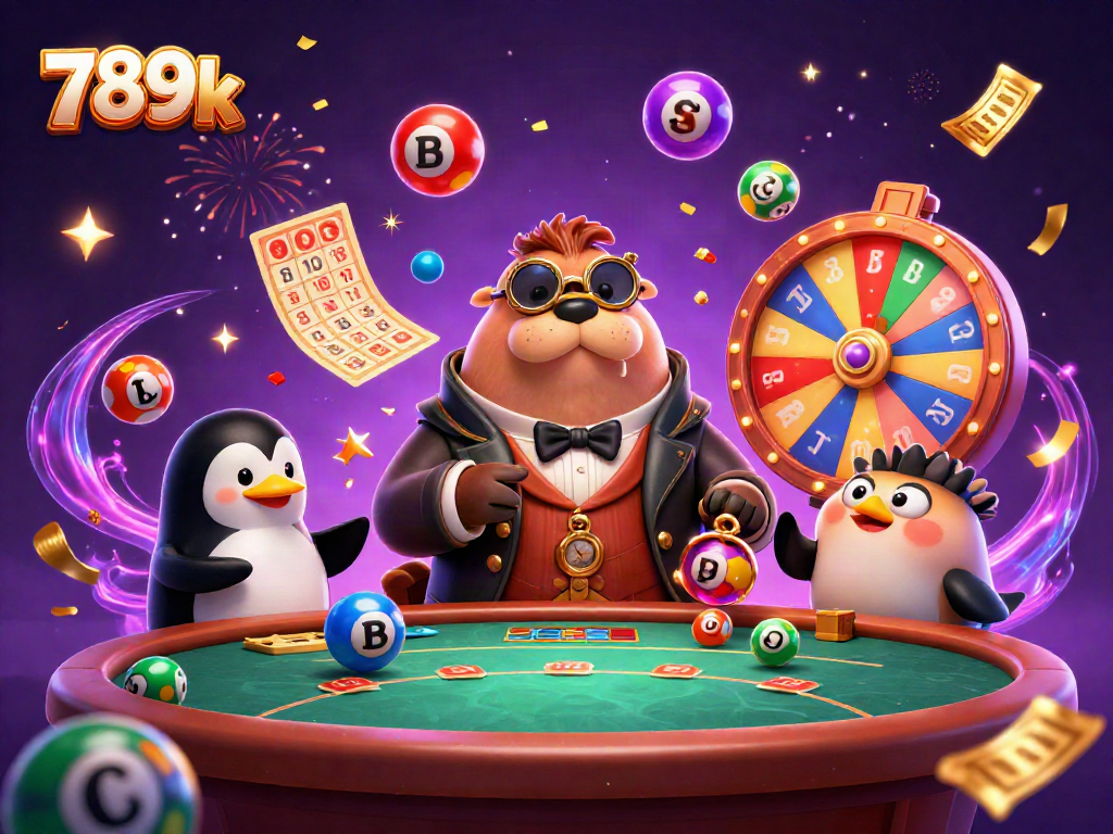 789k players engage in a vibrant underwater poker game with colorful animated elements and festive effects.