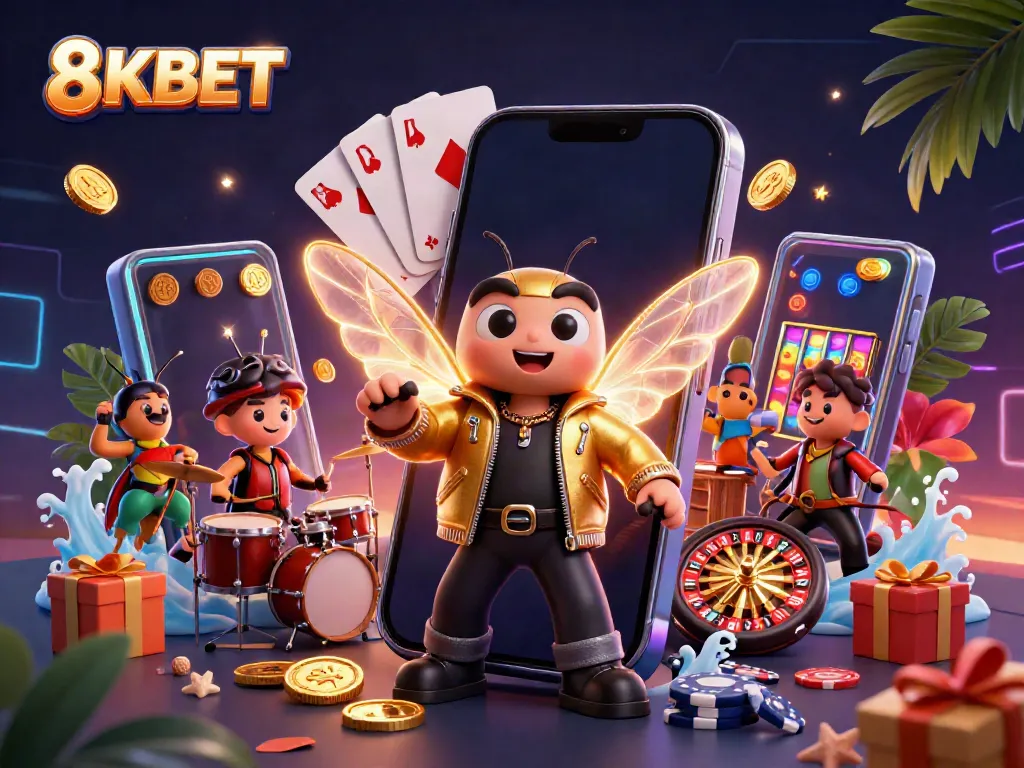 Experience thrilling gameplay at 8KBET with the exciting world of slots and casino action.