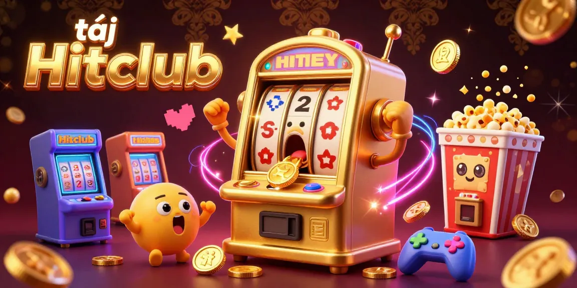 Experience excitement and win big while tải Hitclub with colorful elements and cheering slot machines.