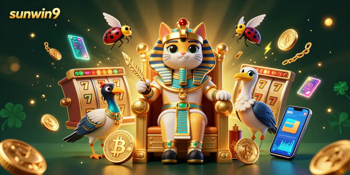 Spin jackpots and win big with sunwin9's vibrant casino experience featuring rich animations.