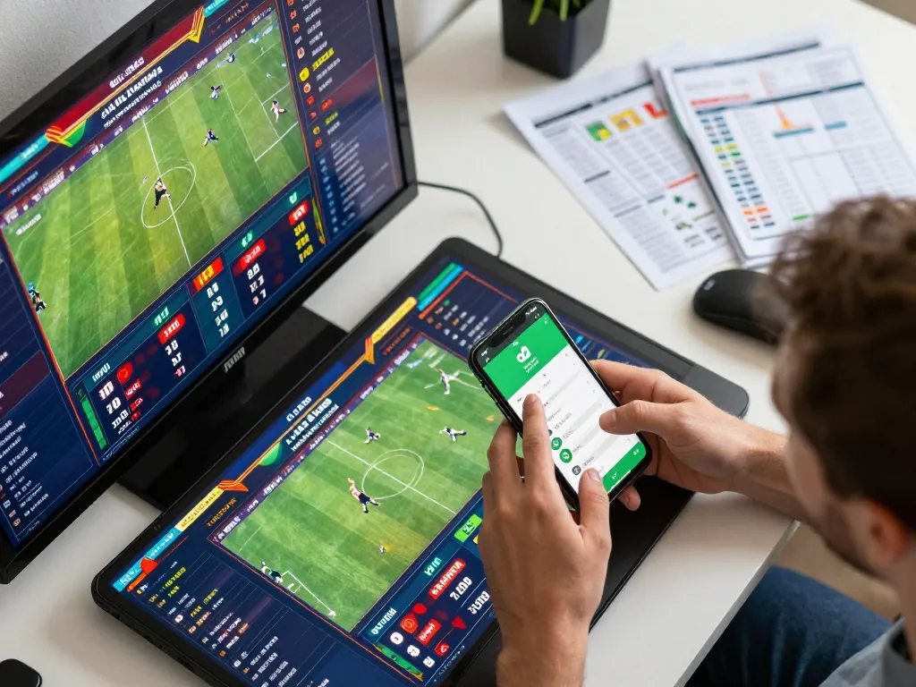 Engaging online sports betting action with https://98win8.co.com/, showcasing live odds and player excitement.