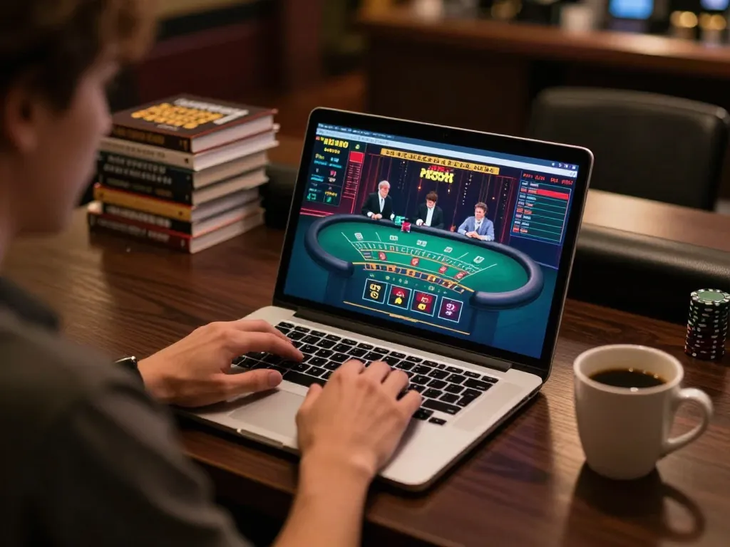 LUCKY88 players engaging in live dealer games for strategic betting experiences.