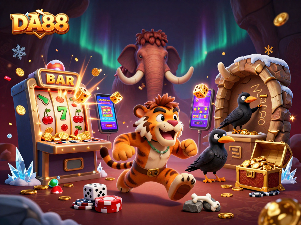 Experience thrilling wins at DA88 with visual delights from dynamic slots and engaging games.