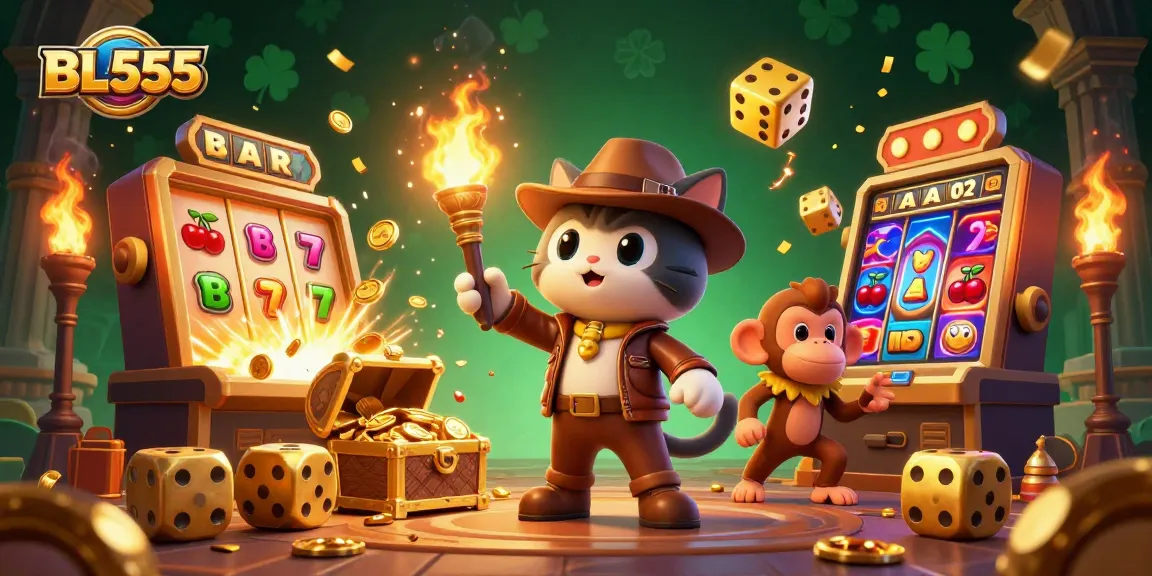 Engage in thrilling experiences at BL555's dynamic casino with vibrant visuals and action-packed gameplay.