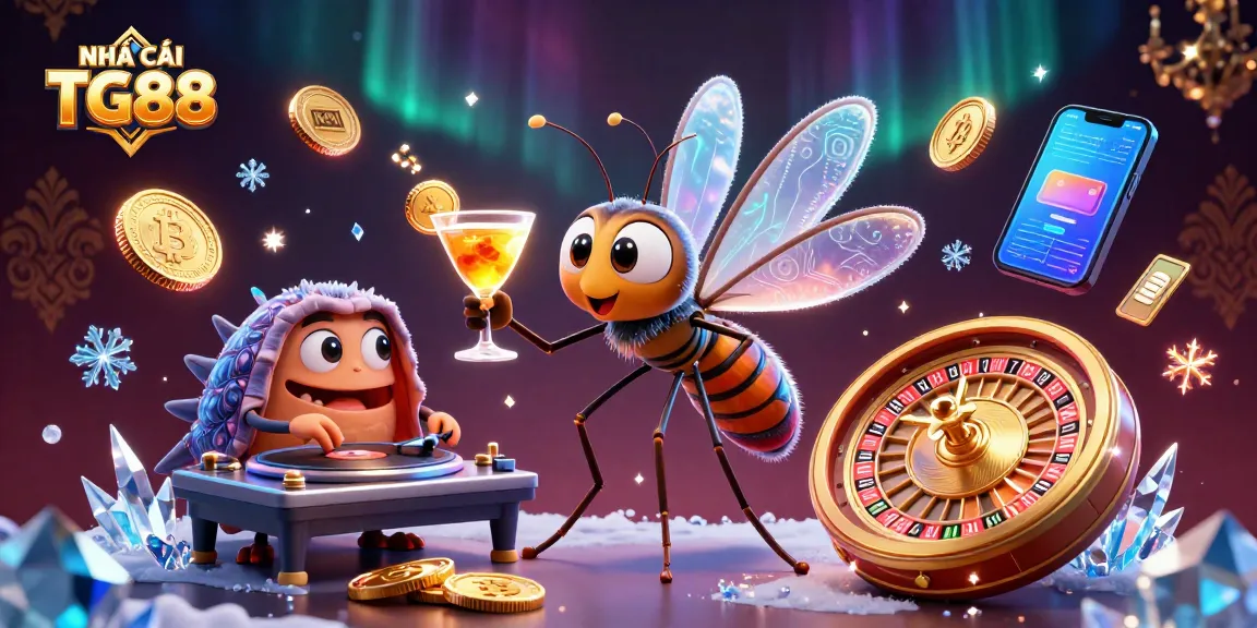 Play thrilling games at NHÀ CÁI TG88, featuring vibrant casino experiences with a unique 3D animated theme.