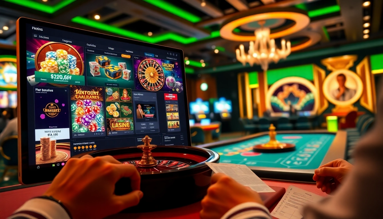 Hitclub players engaging with exciting online casino games and vibrant graphics.