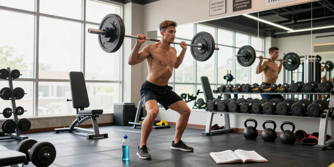 Prime Pharma Steroiden-focused gym scene with a bodybuilder lifting weights, showcasing dedication and fitness goals.