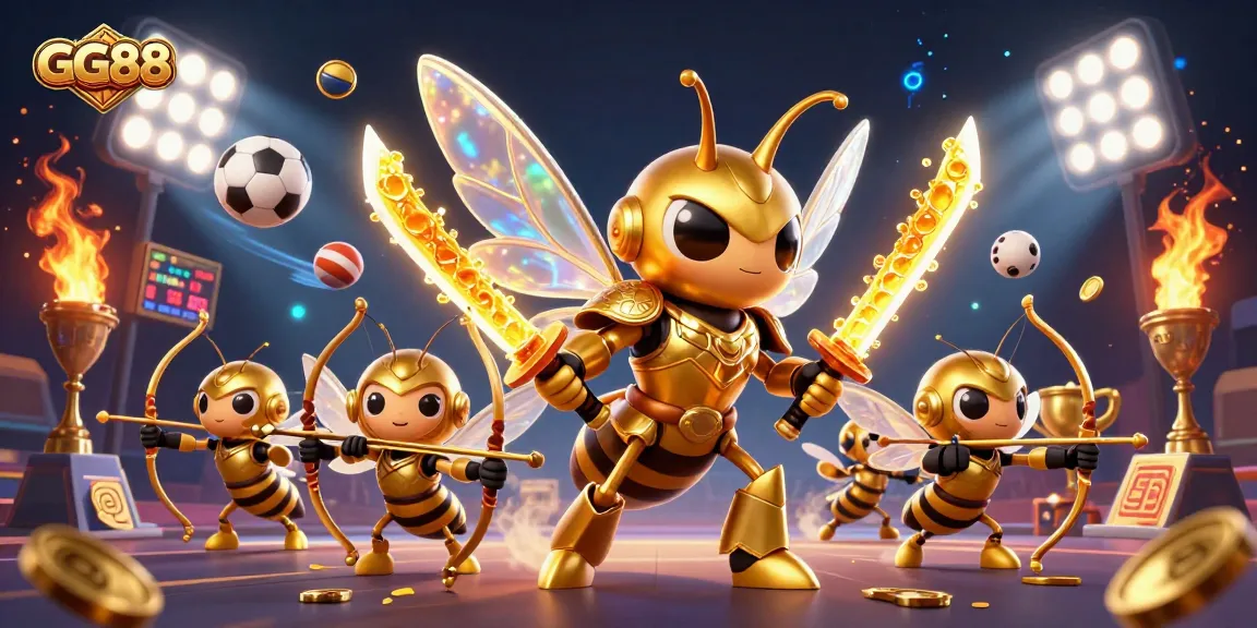 Experience the excitement of GG88 with dynamic sports betting and vibrant casino elements.