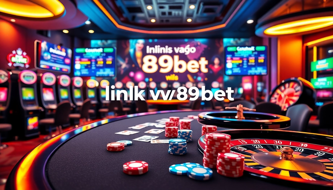 Engage with excitement at 89bet by accessing a vibrant casino atmosphere filled with poker games and slot machines.