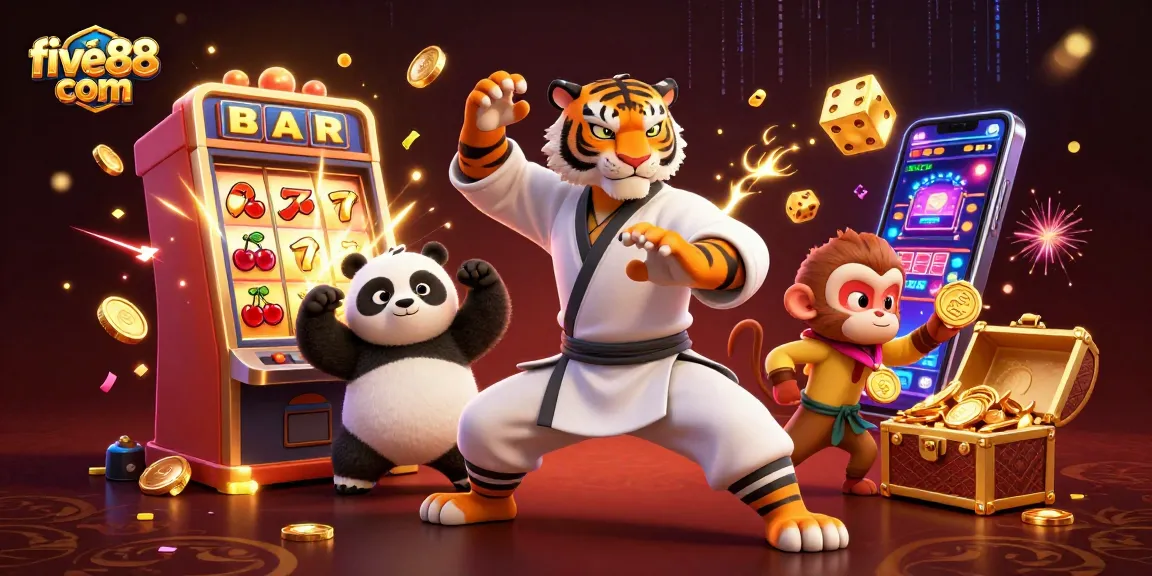 Experience thrilling wins at five88 com with dynamic gaming action and rich casino visuals.