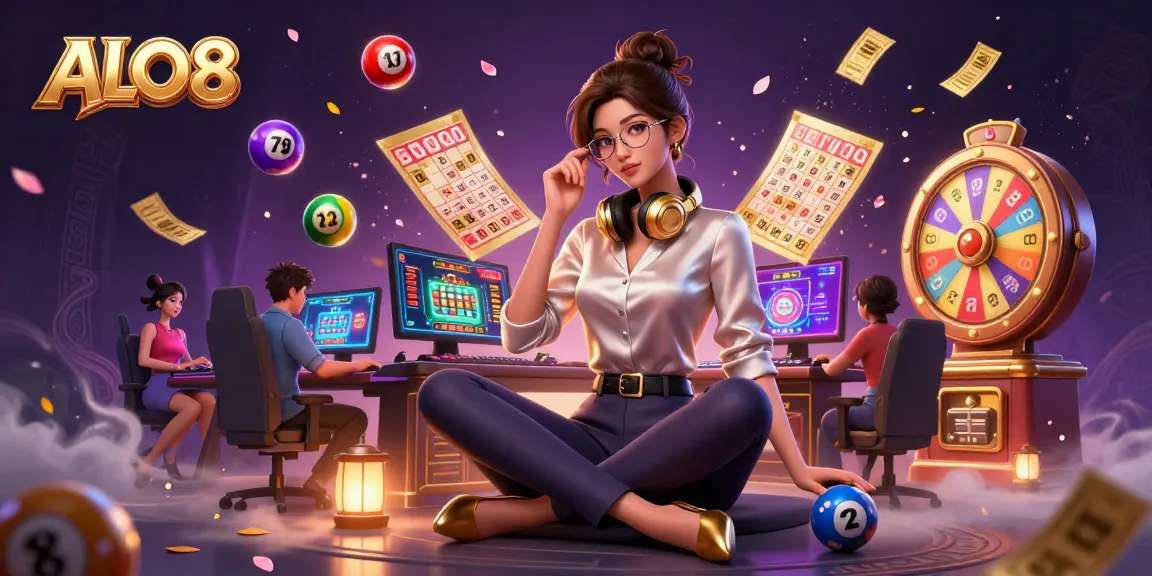 Engage with ALO8, where vibrant lottery balls and prizes create a dynamic gaming experience.