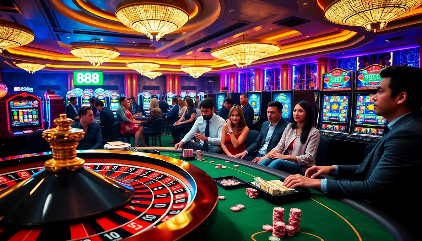 Experience the thrill of winning with 888new at luxurious casino tables.
