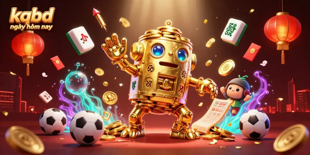 Experience thrilling sports betting action with kqbd ngày hôm nay in an ultra-detailed 3D illustration.