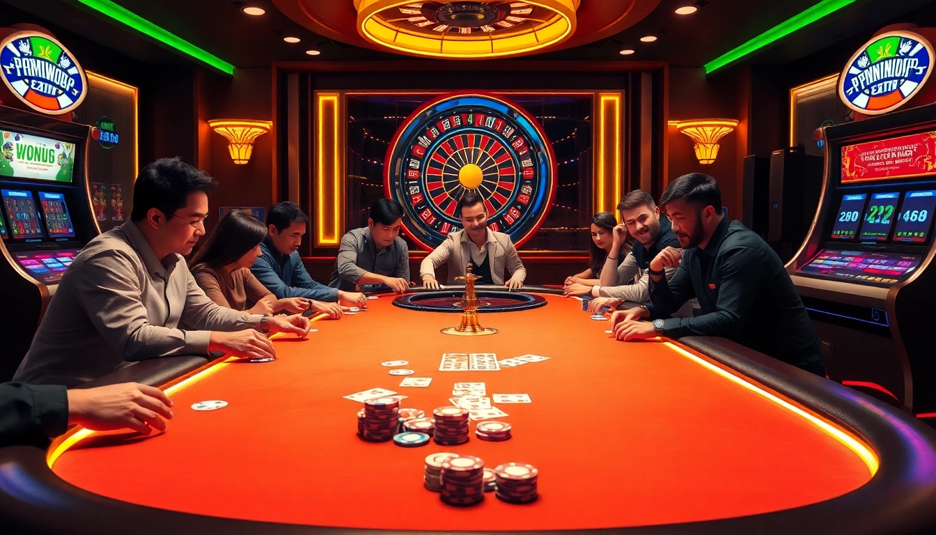 Engaging casino excitement linking vào mi88 with vibrant poker and slot experiences.