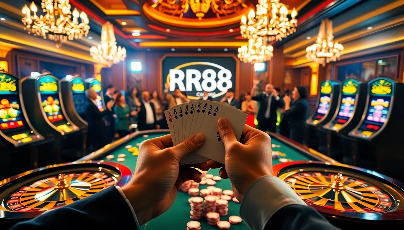 Experience the thrill of winning at RR88, the premier online gambling destination.