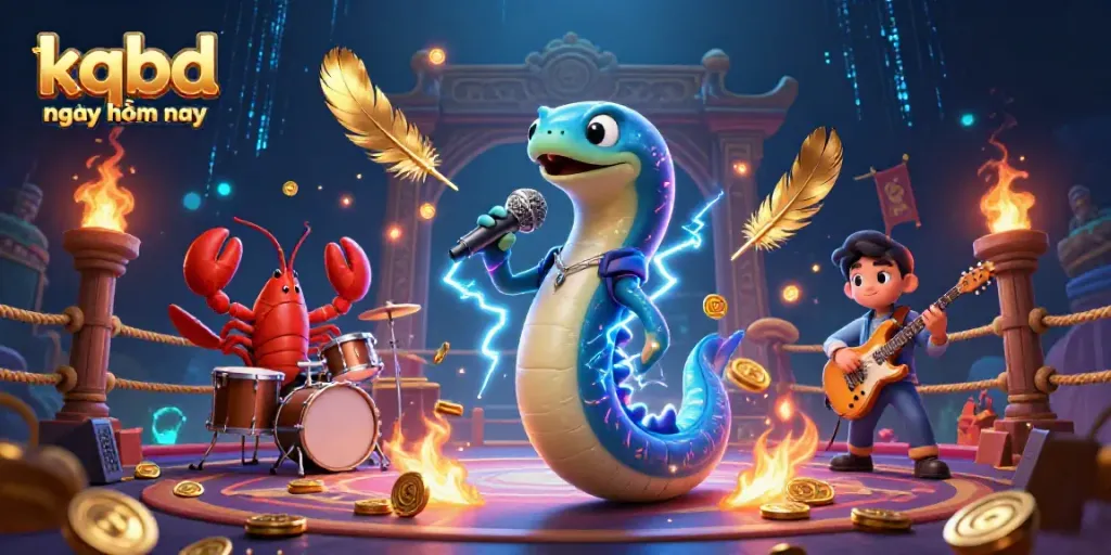Engaging scene featuring energetic performance by kqbd ngày hôm nay characters in an underwater casino.