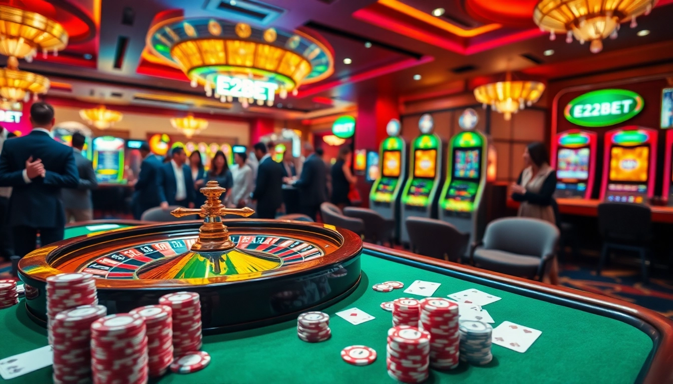 Experience thrilling action at https://e2bet-games.org with vibrant casino visuals and exciting gameplay.