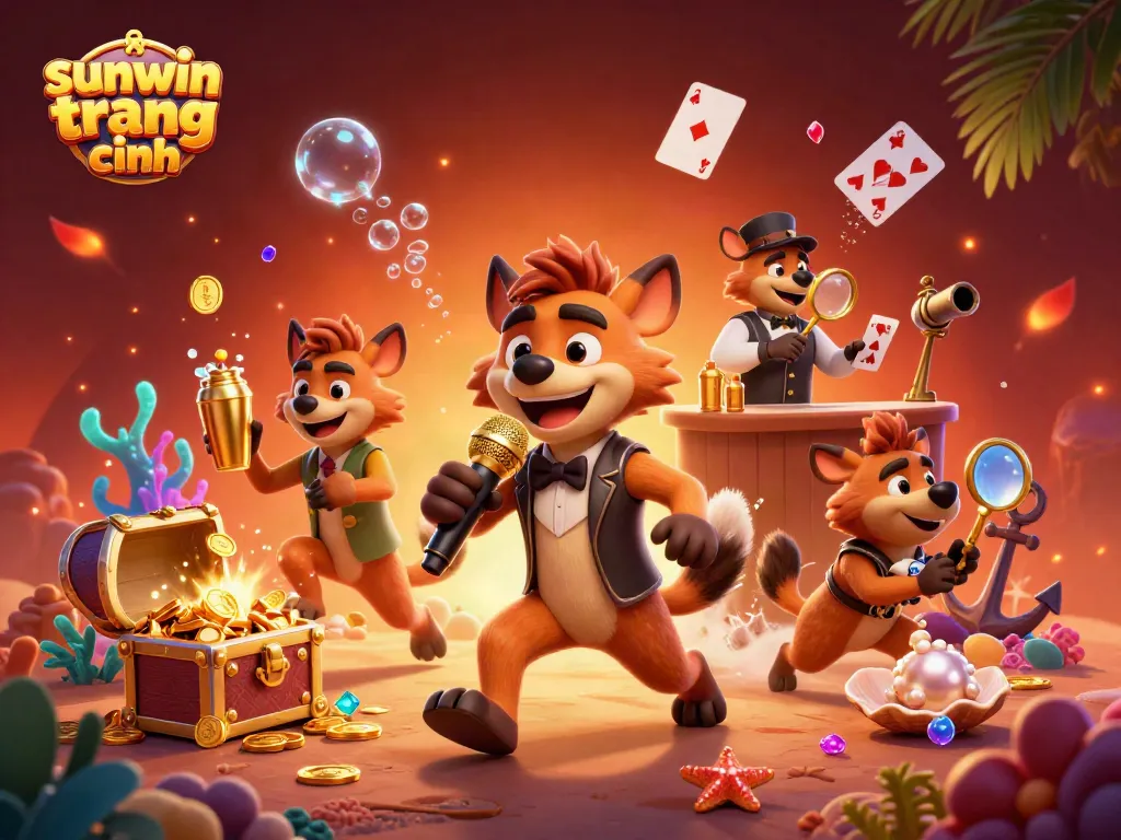 Experience fun and excitement with sunwin trang chính while enjoying a comedic casino atmosphere.
