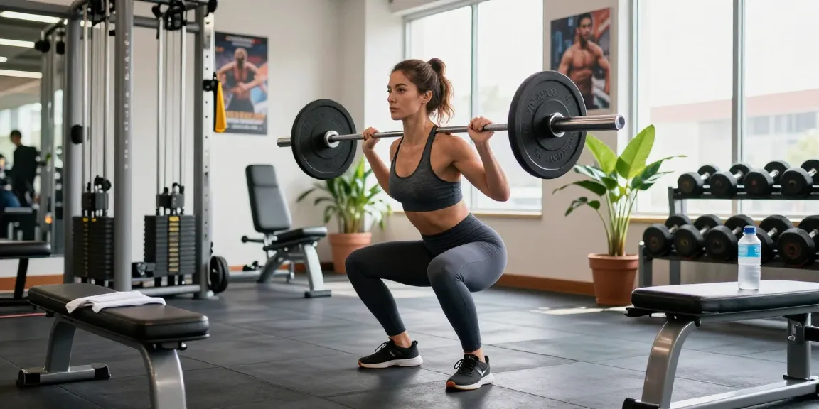 Prime Pharma Steroiden showcased in a gym scene with an athlete lifting weights, promoting fitness and strength.
