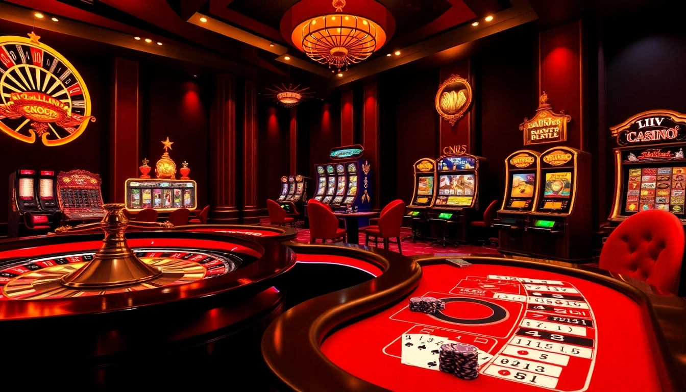 Experience vibrant online gaming at nhà cái lu88.com with a luxurious casino ambiance.