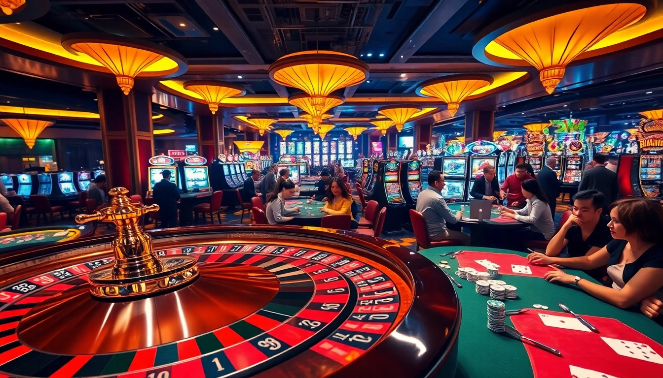 Experience the thrill of gambling at ku88sss.com with engaging roulette, poker games, and vibrant slot machines.